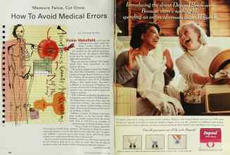 Better Homes & Gardens August 2000 Magazine Article: Page 186