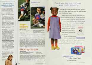 Better Homes & Gardens August 2000 Magazine Article: Page 196