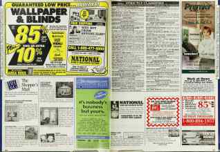 Better Homes & Gardens August 2000 Magazine Article: The Shopper's Mart