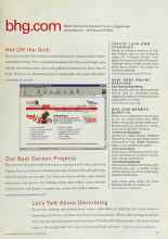 Better Homes & Gardens September 2000 Magazine Article: Hot Off the Grill