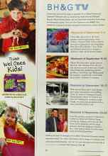 Better Homes & Gardens September 2000 Magazine Article: BH&G TV