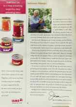 Better Homes & Gardens September 2000 Magazine Article: Between friends