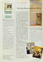 Better Homes & Gardens September 2000 Magazine Article: Molding Makeovers and More