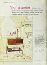 Better Homes & Gardens September 2000 Magazine Article: Nightstands