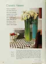 Better Homes & Gardens September 2000 Magazine Article: Classic Vases