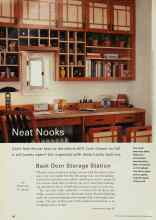 Better Homes & Gardens September 2000 Magazine Article: Neat Nooks