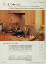 Better Homes & Gardens September 2000 Magazine Article: Cook Centers