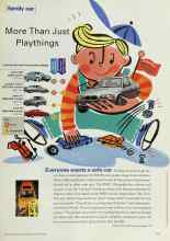 Better Homes & Gardens September 2000 Magazine Article: More Than Just Playthings