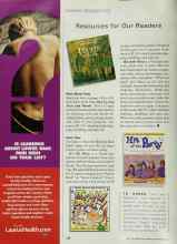 Better Homes & Gardens September 2000 Magazine Article: Resources for Our Readers