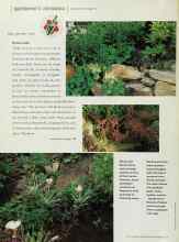 Better Homes & Gardens September 2000 Magazine Article: On the rocks