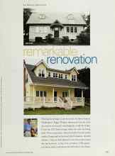 Better Homes & Gardens September 2000 Magazine Article: Remarkable renovation