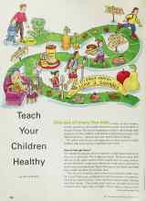 Better Homes & Gardens September 2000 Magazine Article: Teach Your Children Healthy