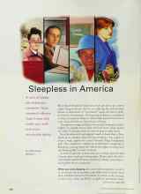 Better Homes & Gardens September 2000 Magazine Article: Sleepless in America