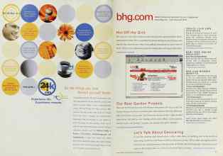 Better Homes & Gardens September 2000 Magazine Article: Page 10