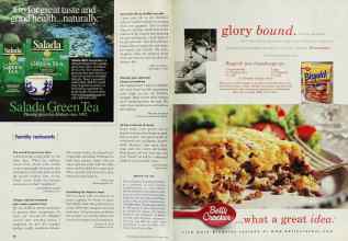 Better Homes & Gardens September 2000 Magazine Article: Page 18