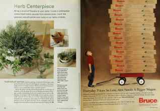 Better Homes & Gardens September 2000 Magazine Article: Page 52