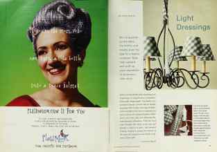 Better Homes & Gardens September 2000 Magazine Article: Page 74