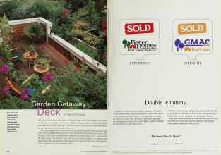 Better Homes & Gardens September 2000 Magazine Article: Page 82