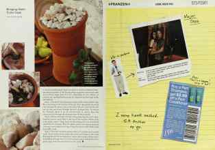 Better Homes & Gardens September 2000 Magazine Article: Page 94