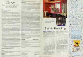 Better Homes & Gardens September 2000 Magazine Article: Page 106