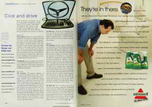 Better Homes & Gardens September 2000 Magazine Article: Page 116