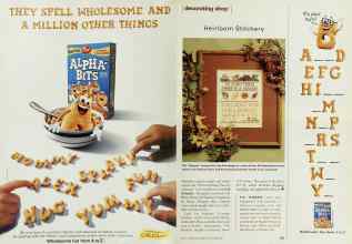 Better Homes & Gardens September 2000 Magazine Article: Page 122