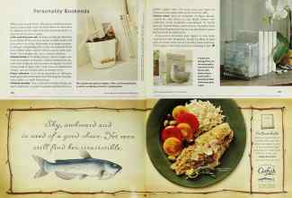 Better Homes & Gardens September 2000 Magazine Article: Personality Bookends