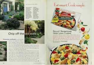 Better Homes & Gardens September 2000 Magazine Article: Page 126