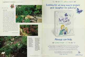 Better Homes & Gardens September 2000 Magazine Article: Page 136