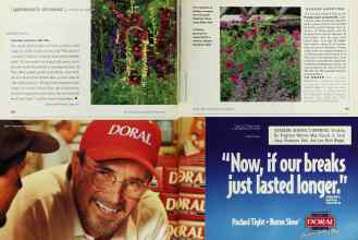 Better Homes & Gardens September 2000 Magazine Article: Lavender and blue, dilly dilly