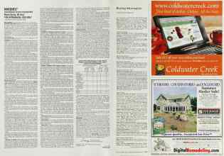 Better Homes & Gardens September 2000 Magazine Article: Page 150