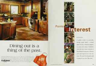 Better Homes & Gardens September 2000 Magazine Article: Page 152