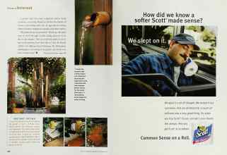 Better Homes & Gardens September 2000 Magazine Article: Page 160