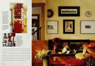 Better Homes & Gardens September 2000 Magazine Article: Page 166