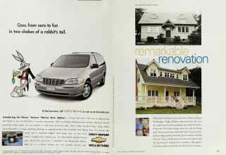 Better Homes & Gardens September 2000 Magazine Article: Page 172