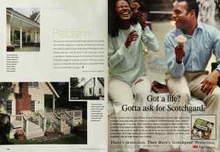 Better Homes & Gardens September 2000 Magazine Article: Page 182