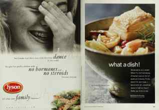 Better Homes & Gardens September 2000 Magazine Article: Page 184