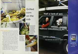 Better Homes & Gardens September 2000 Magazine Article: Page 206