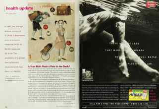 Better Homes & Gardens September 2000 Magazine Article: Page 216