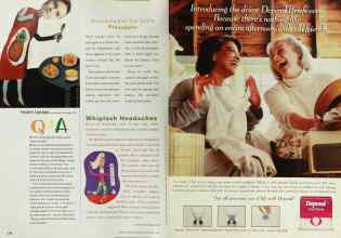 Better Homes & Gardens September 2000 Magazine Article: Page 218