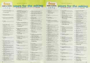 Better Homes & Gardens September 2000 Magazine Article: Page 242