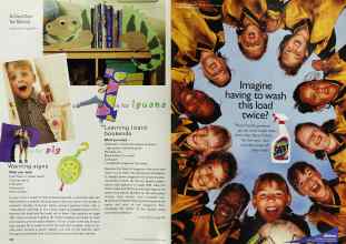 Better Homes & Gardens September 2000 Magazine Article: Page 252