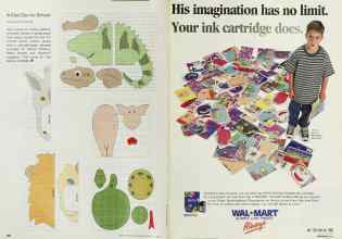 Better Homes & Gardens September 2000 Magazine Article: Page 260