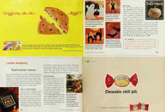 Better Homes & Gardens September 2000 Magazine Article: Halloween Ideas