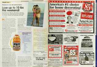 Better Homes & Gardens September 2000 Magazine Article: Page 264