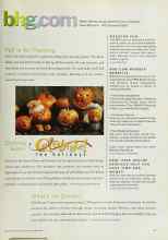 Better Homes & Gardens October 2000 Magazine Article: Fall is for Planting