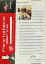 Better Homes & Gardens October 2000 Magazine Article: Between friends