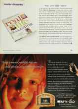 Better Homes & Gardens October 2000 Magazine Article: REAL LIFE DECORATING