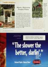 Better Homes & Gardens October 2000 Magazine Article: Warm & welcoming style