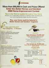 Better Homes & Gardens October 2000 Magazine Article: Enter the Better Homes and Gardens